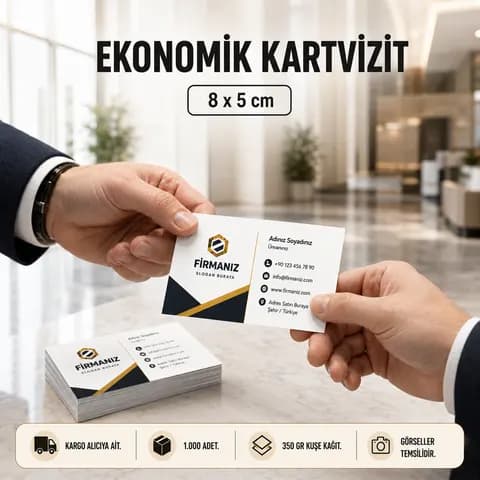 Modern Minimal (Demo) hazır tasarım önizlemesi