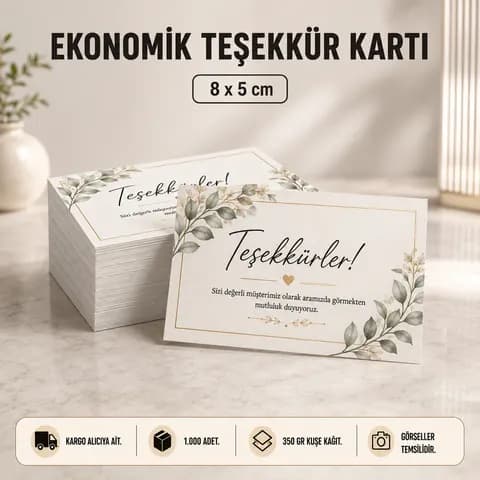 Sıcak Teşekkür (Demo) hazır tasarım önizlemesi