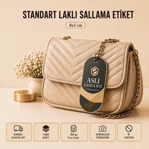 Etiket Serisi (Demo) hazır tasarım önizlemesi