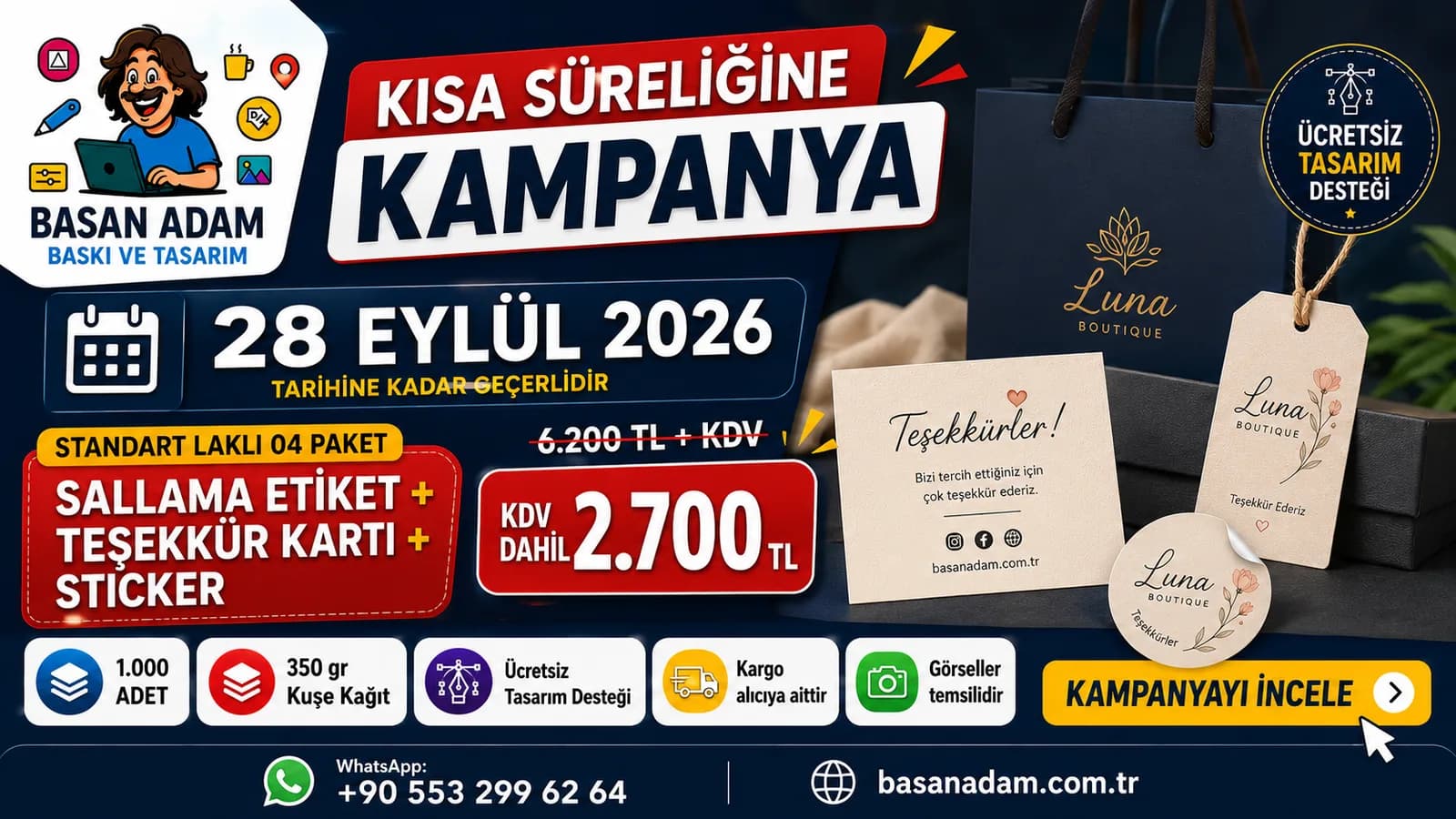 Kısa Süreliğine Kampanya kampanya görseli